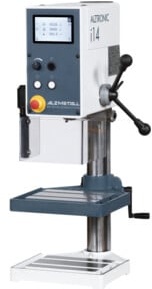 Alzmetall Tischbohrmaschine ALZTRONIC i14 mm mit Drehzahleingabe