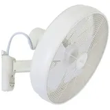 Lucci Air Breeze 41 cm Wandventilator weiß