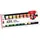 Marabu Acrylfarben Set Basic 32 St. 3,5 ml/2 x 59 ml Mehrfarbig