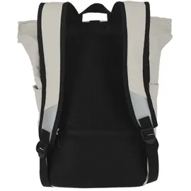 Travelite Basics Roll-Up Rucksack Plane Elfenbein - beige