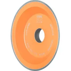 PFERD CBN-Schleifscheibe Kunstharz 12V9 PHT 100mm B126 (mittel) Trocken- und Nassschliff