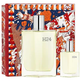 Hermès H24 Eau de Toilette 100 ml + Eau de Toilette 12,5 ml Geschenkset 3
