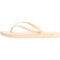 Tommy Hilfiger Damen Flip Flops Beach Sandal Zehentrenner, Orange (Pale Orange), 38