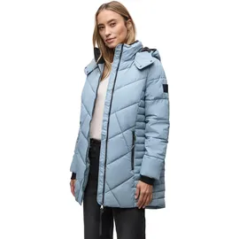 STREET ONE Steppjacke in Midi-Länge - Blau