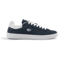 Lacoste "BASESHOT 223 1 SMA" Gr. 40, blau (navy, weiß) Schuhe Schnürhalbschuhe