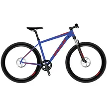 Fuji Nevada 27.5 4.0 Ltd 2021 Mountainbike - Blue - S