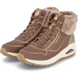 SKECHERS Uno Rugged Ankle Boot, taupe, 38.5 EU - 38.5
