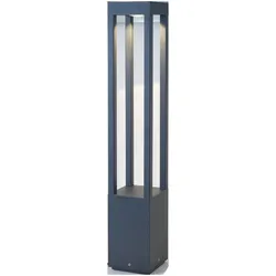 Agra Wegeleuchte grau LED 9W 3000K 65cm Höhe