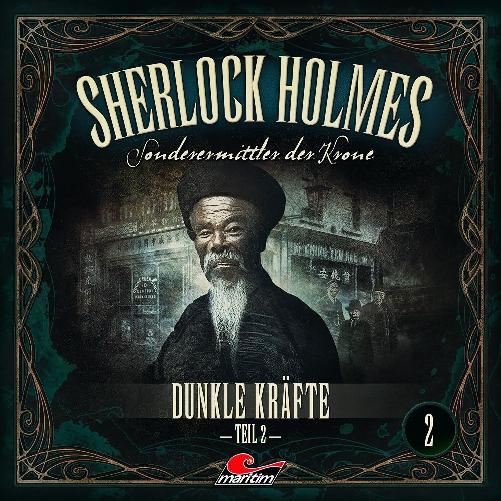 Sherlock Holmes - Dunkle Kräfte Teil 2 1 Audio-Cd - Sherlock Holmes  Sonderermittler Der Krone  Sherlock Holmes (Hörbuch)