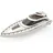 AMEWI Akku 26100 Rising Sun Cruise Yacht 7,4V/800mAh braun/cremeweiß