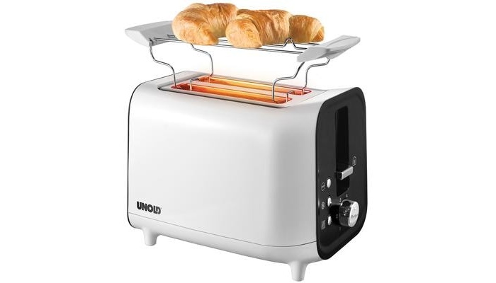 toaster 4 scheiben brtchenaufsatz