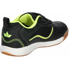 LICO Jaime V Hallenschuhe Kinder Schwarz/Lemon 41