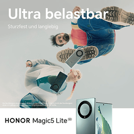 Honor Magic5 Lite 5G 8 GB RAM 256 GB emerald green