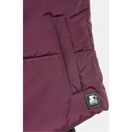 Starter Black Label Starter Logo Puffer Jacket darkviolet, XL