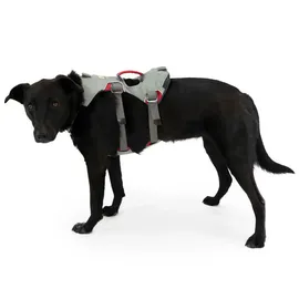 Ruffwear Double Back Hundegeschirr Cloudburst Grey XS