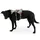 Ruffwear Double Back Hundegeschirr Cloudburst Grey XS
