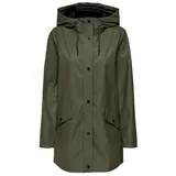 Only ONLELISA Raincoat Damen Grün XL