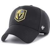 '47 47 Brand Cap Relaxed Fit NHL Vegas Golden Knights Schwarz,