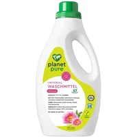 Planet Pure Universal Waschmittel 37 WL, Wildrosen, 98,4% natürliche