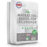 welldora Encasing Premium Milbenbezug Matratzenauflage 180 x 200 cm Mikrofaser