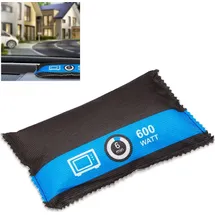 Relaxdays 8 x Luftentfeuchter Auto - schwarz