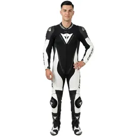 Dainese Demon Sprint 2-Teiler Motorrad Lederkombi Größe 50