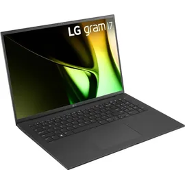 LG gram 17" 2024 Ultra 7 155H 16 GB RAM 1 TB SSD Grau 17Z90S-G.AP78G