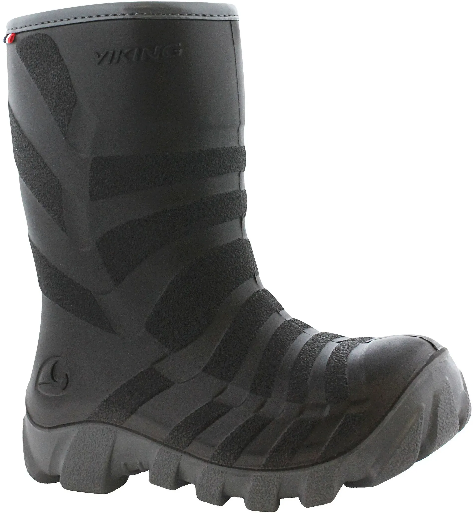 Viking Kinder-Wintergummistiefel Ultra 2.0, black-grey, 24