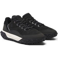 Timberland Sneaker TIMBERLAND "GreenStride Motion 6 LOW LACE UP HI" Gr. 43 (9), schwarz (black nubuck) Schuhe Schnürhalbschuhe