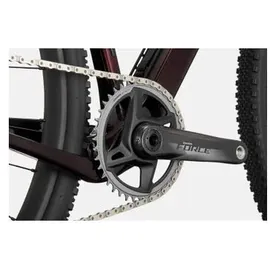 cannondale Topstone Carbon 1 Lefty 2024 28 Zoll RH 54 cm rot/orange