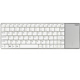 Rapoo E2710 Wireless Keyboard mit Touchpad DE weiß (16197)