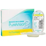 Bausch + Lomb PureVision2 for Presbyopia 3 St. / 8.60 BC / 14.00 DIA / -6.25 DPT / High ADD