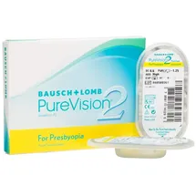 Bausch + Lomb PureVision2 for Presbyopia 3 St. / 8.60 BC / 14.00 DIA / -6.25 DPT / High ADD