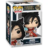 Funko POP! Games: LOL - Ahri - League of Legends - Vinyl-Sammelfigur - Geschenkidee - Offizielle Handelswaren - Spielzeug Für Kinder und Erwachsene - Video Games Fans - Modellfigur Für Sammler