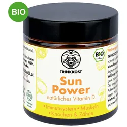 Trinkkost Bio Pulver Sun Power