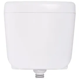 Belvit Aufputz Spülkasten Ap Spülkasten Aufputzspülkasten für Stand-WC Toilette Weiß