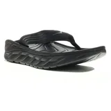 Hoka One One Ora Recovery Flip Herren Black / DarkGull Gray 41 1/3