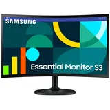 Samsung S24D364GAU Curved Essential Monitor 61,0 cm (24 Zoll)
