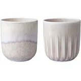 Like by Villeroy & Boch like. by Villeroy & Boch Becher Set 2tlg. Perlemor Sand Geschirr