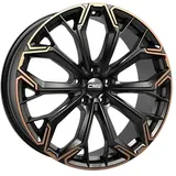 CMS Products C37 8,0 x 19 5 x 112 ET39 MB66,5 Diamond Black Copper