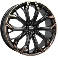 CMS Products C37 8,0 x 19 5 x 112 ET39 MB66,5 Diamond Black Copper