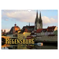 Calvendo Regensburg erleben (Wandkalender 2025 DIN A4 quer) CALVENDO