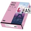 tecno Kopierpapier colors rosa DIN A5 80 g/qm 500 Blatt