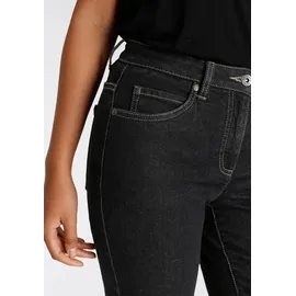 Arizona ARIZONA, Bootcut-Jeans in schwarz | Gr.: 18