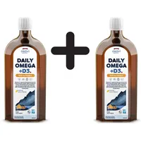 (1000 ml, 45,95 EUR/1L) 2 x (Osavi Daily Omega + D3, 1600mg Omega 3 (Natural Le