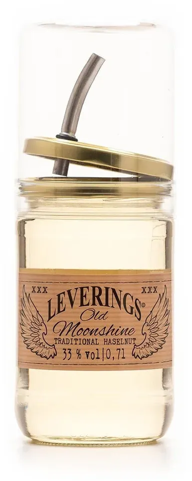 Leverings Old Moonshine Traditional Hazelnut, 0,7L