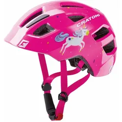 CRATONI Kinder-Fahrradhelm Maxster pink glanz XS