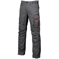 U-Power Bundhose Smile - grey meteorite - 58