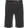 Arizona Jeansshorts gerader Schnitt, knieumspielende Länge, niedrige Leibhöhe Gr. 33, black washed, , 52476200-33