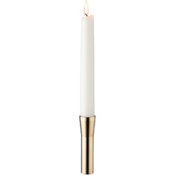 Lind DNA - Curve Kerzenhalter, Single / Gold